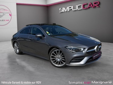 Mercedes cla coupe 180 d 7g-dct amg line - full option - toit ouvrant - burmester - pack leds - cam 360 - siÈges elecs......