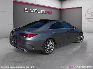 Mercedes cla coupe 180 d 7g-dct amg line - full option - toit ouvrant - burmester - pack leds - cam 360 - siÈges elecs......