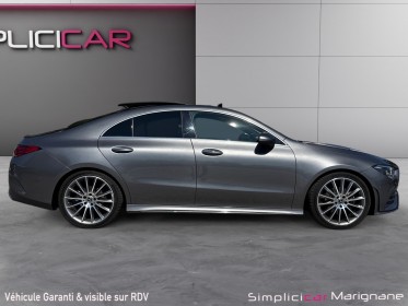 Mercedes cla coupe 180 d 7g-dct amg line - full option - toit ouvrant - burmester - pack leds - cam 360 - siÈges elecs......