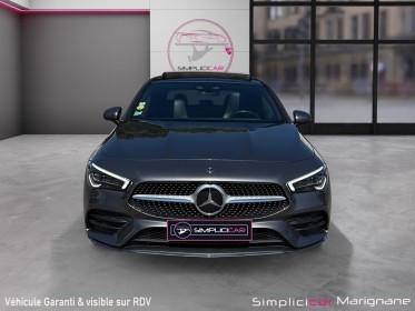 Mercedes cla coupe 180 d 7g-dct amg line - full option - toit ouvrant - burmester - pack leds - cam 360 - siÈges elecs......