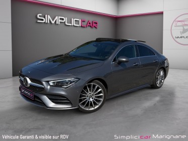 Mercedes cla coupe 180 d 7g-dct amg line - full option - toit ouvrant - burmester - pack leds - cam 360 - siÈges elecs......