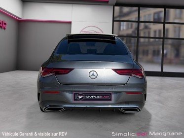 Mercedes cla coupe 180 d 7g-dct amg line - full option - toit ouvrant - burmester - pack leds - cam 360 - siÈges elecs......