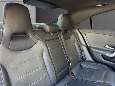 Mercedes cla coupe 180 d 7g-dct amg line - full option - toit ouvrant - burmester - pack leds - cam 360 - siÈges elecs......