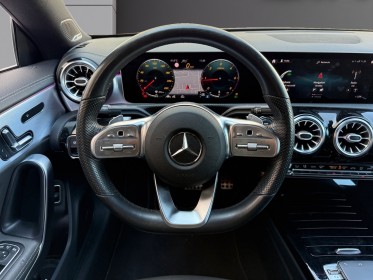 Mercedes cla coupe 180 d 7g-dct amg line - full option - toit ouvrant - burmester - pack leds - cam 360 - siÈges elecs......