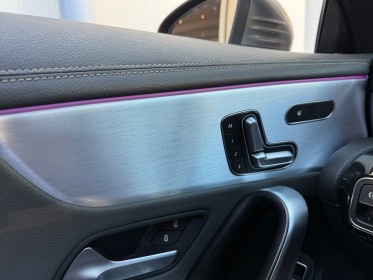 Mercedes cla coupe 180 d 7g-dct amg line - full option - toit ouvrant - burmester - pack leds - cam 360 - siÈges elecs......