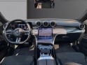 Mercedes classe c 220 d 9g-tronic amg line - toit panoramique ouvrant - sièges chauffant - attelage electronique occasion...