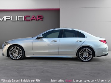 Mercedes classe c 220 d 9g-tronic amg line - toit panoramique ouvrant - sièges chauffant - attelage electronique occasion...