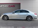 Mercedes classe c 220 d 9g-tronic amg line - toit panoramique ouvrant - sièges chauffant - attelage electronique occasion...