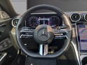 Mercedes classe c 220 d 9g-tronic amg line - toit panoramique ouvrant - sièges chauffant - attelage electronique occasion...