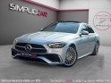 Mercedes classe c 220 d 9g-tronic amg line - toit panoramique ouvrant - sièges chauffant - attelage electronique occasion...
