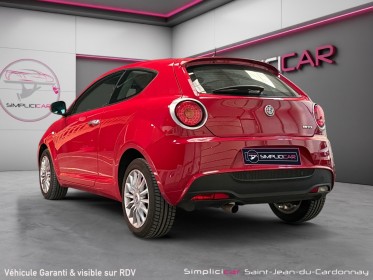Alfa romeo mito 1.4 mpi 78 start  stop edizione garantie 12 mois occasion simplicicar saint-jean simplicicar simplicibike...