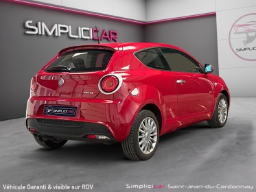 Alfa romeo mito 1.4 mpi 78 start  stop edizione garantie 12 mois occasion simplicicar saint-jean simplicicar simplicibike...
