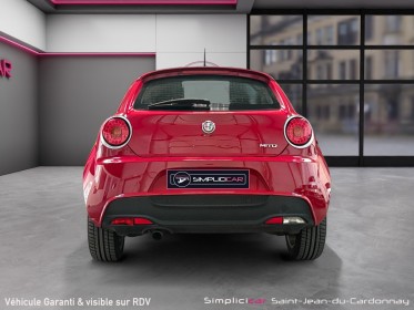 Alfa romeo mito 1.4 mpi 78 start  stop edizione garantie 12 mois occasion simplicicar saint-jean simplicicar simplicibike...