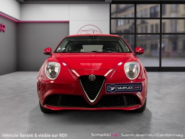 Alfa romeo mito 1.4 mpi 78 start  stop edizione garantie 12 mois occasion simplicicar saint-jean simplicicar simplicibike...