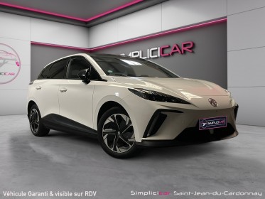Mg mg4 ev 64kwh - 150 kw 2wd finition luxury garantie occasion simplicicar saint-jean simplicicar simplicibike france