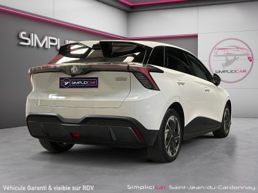 Mg mg4 ev 64kwh - 150 kw 2wd finition luxury garantie occasion simplicicar saint-jean simplicicar simplicibike france