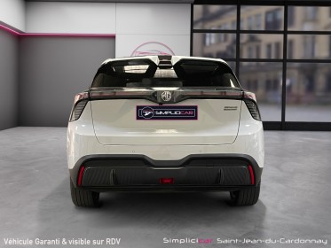 Mg mg4 ev 64kwh - 150 kw 2wd finition luxury garantie occasion simplicicar saint-jean simplicicar simplicibike france