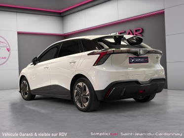 Mg mg4 ev 64kwh - 150 kw 2wd finition luxury garantie occasion simplicicar saint-jean simplicicar simplicibike france