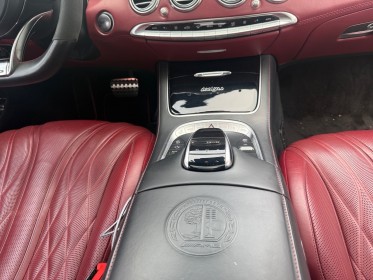 Mercedes classe s coupe 63 amg 4-matic edition 1 a  garantie 12 mois occasion simplicicar rouen simplicicar simplicibike france