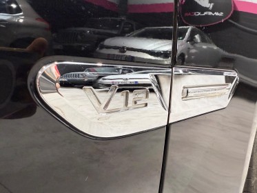 Bmw serie 7 f01/f02/f04 760i v12 exclusive individual a toit ouvrant siège ventilé garantie 12 mois occasion simplicicar...