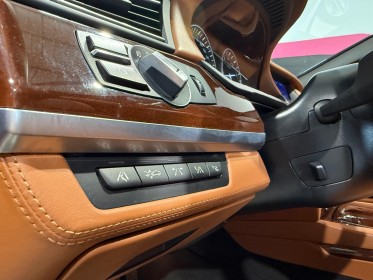 Bmw serie 7 f01/f02/f04 760i v12 exclusive individual a toit ouvrant siège ventilé garantie 12 mois occasion simplicicar...