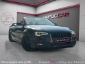 Audi a5 cabriolet v6 3.0 tdi 204 avus multitronic 8 a - intérieur rouge - sièges electrique à mémoire occasion...