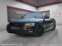 Audi a5 cabriolet v6 3.0 tdi 204 avus multitronic 8 a - intérieur rouge - sièges electrique à mémoire occasion...
