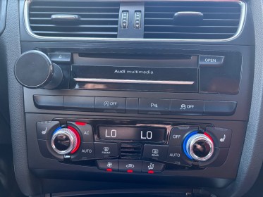 Audi a5 cabriolet v6 3.0 tdi 204 avus multitronic 8 a - intérieur rouge - sièges electrique à mémoire occasion...