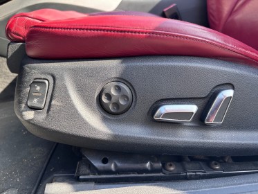 Audi a5 cabriolet v6 3.0 tdi 204 avus multitronic 8 a - intérieur rouge - sièges electrique à mémoire occasion...