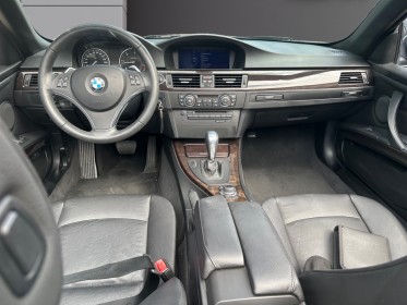 Bmw serie 3 cab e93 lci 320d 184 ch exclusive a - sieges electriques et chauffants- palettes au volant - radars de recul...