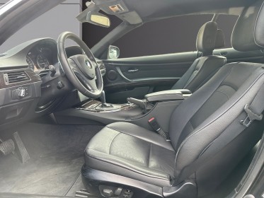 Bmw serie 3 cab e93 lci 320d 184 ch exclusive a - sieges electriques et chauffants- palettes au volant - radars de recul...