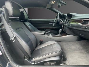 Bmw serie 3 cab e93 lci 320d 184 ch exclusive a - sieges electriques et chauffants- palettes au volant - radars de recul...