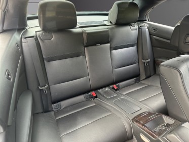 Bmw serie 3 cab e93 lci 320d 184 ch exclusive a - sieges electriques et chauffants- palettes au volant - radars de recul...