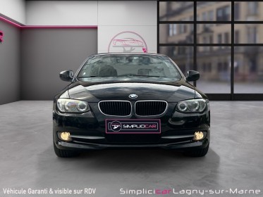 Bmw serie 3 cab e93 lci 320d 184 ch exclusive a - sieges electriques et chauffants- palettes au volant - radars de recul...