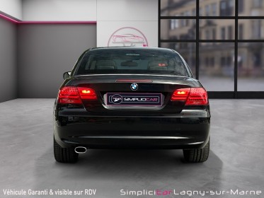 Bmw serie 3 cab e93 lci 320d 184 ch exclusive a - sieges electriques et chauffants- palettes au volant - radars de recul...