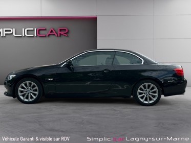 Bmw serie 3 cab e93 lci 320d 184 ch exclusive a - sieges electriques et chauffants- palettes au volant - radars de recul...