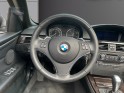 Bmw serie 3 cab e93 lci 320d 184 ch exclusive a - sieges electriques et chauffants- palettes au volant - radars de recul...