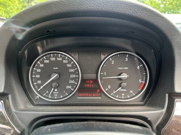 Bmw serie 3 cab e93 lci 320d 184 ch exclusive a - sieges electriques et chauffants- palettes au volant - radars de recul...