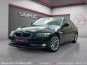 Bmw serie 3 cab e93 lci 320d 184 ch exclusive a - sieges electriques et chauffants- palettes au volant - radars de recul...