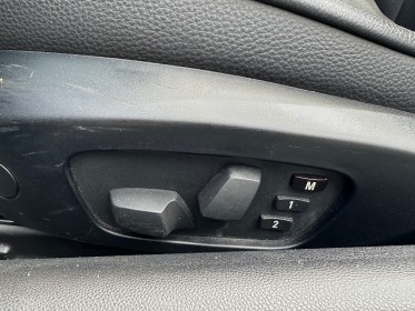 Bmw serie 3 cab e93 lci 320d 184 ch exclusive a - sieges electriques et chauffants- palettes au volant - radars de recul...
