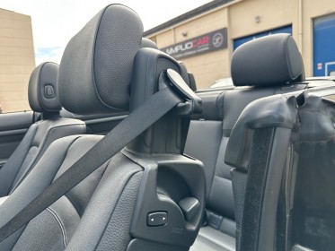 Bmw serie 3 cab e93 lci 320d 184 ch exclusive a - sieges electriques et chauffants- palettes au volant - radars de recul...