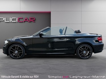 Bmw serie 1 cabriolet e88 118d 143 ch sport design occasion simplicicar lagny  simplicicar simplicibike france