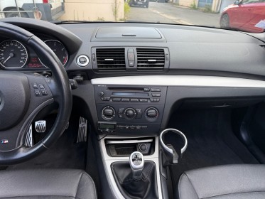 Bmw serie 1 cabriolet e88 118d 143 ch sport design occasion simplicicar lagny  simplicicar simplicibike france