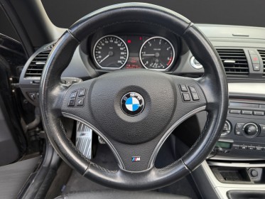 Bmw serie 1 cabriolet e88 118d 143 ch sport design occasion simplicicar lagny  simplicicar simplicibike france