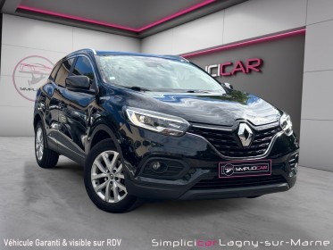 Renault kadjar 1.5 blue dci 115 edc business - radars av ar - maintien des voies occasion simplicicar lagny  simplicicar...