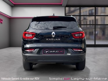 Renault kadjar 1.5 blue dci 115 edc business - radars av ar - maintien des voies occasion simplicicar lagny  simplicicar...