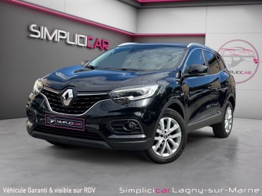 Renault kadjar 1.5 blue dci 115 edc business - radars av ar - maintien des voies occasion simplicicar lagny  simplicicar...