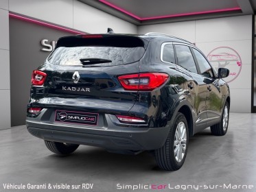 Renault kadjar 1.5 blue dci 115 edc business - radars av ar - maintien des voies occasion simplicicar lagny  simplicicar...