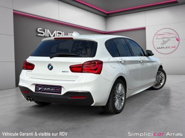Bmw serie 1 f20 lci2 120i 184 ch bva8 m sport ultimate pack m sport shadow occasion simplicicar arras  simplicicar...