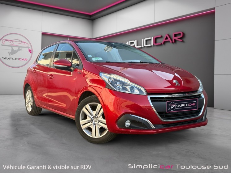 Peugeot 208 82ch bvm5 signature caméra de recul apple carplay garantie 12 mois occasion simplicicar toulouse sud... Peugeot 208 82ch bvm5 signature caméra de recul apple carplay garantie 12 mois occasion simplicicar toulouse sud...